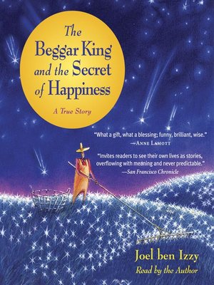 cover image of The Beggar King and the Secret of Happiness